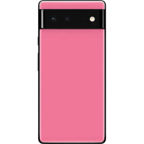 Bubble Gum Pink Google Pixel 6 Skin